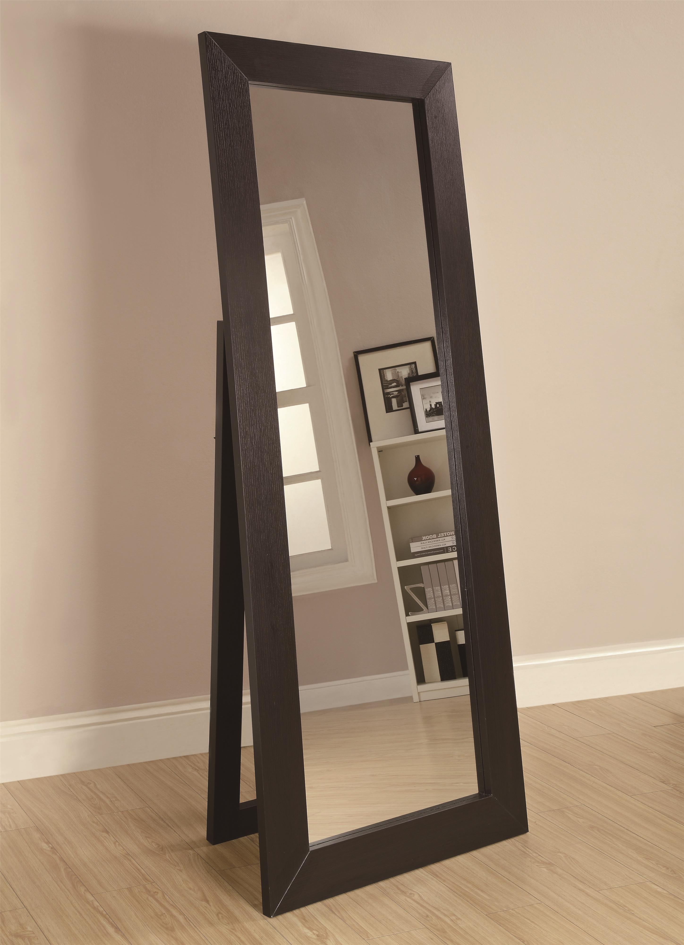 Coaster floor mirror cheap